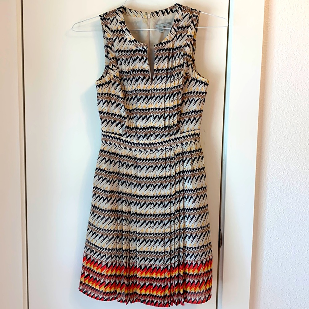 Satin(ish) dress with liner